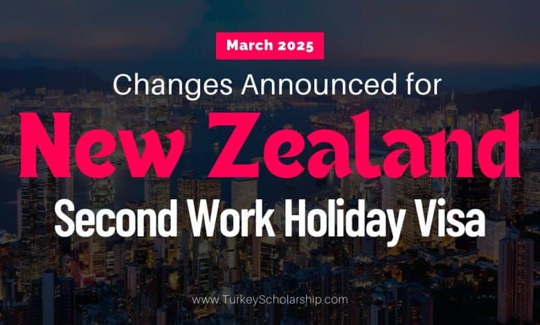 New Zealand AEWV Work Visa Phase 2 Changes Implementing on March 10, 2025