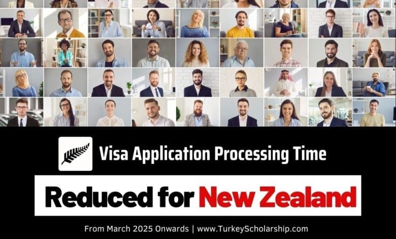 New Zealand Visa Applications Processing Time Reduced in March 2025