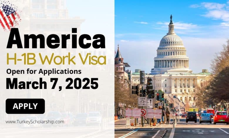 USA H-1B Work Visa Applications Period Begins on March 7 2025