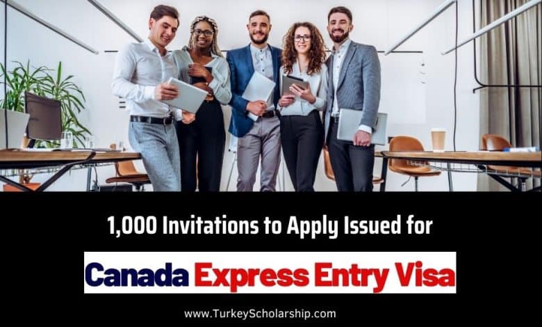 1,000 Invitations to Apply Issued for Canadian Express Entry Work Visa in May 2025