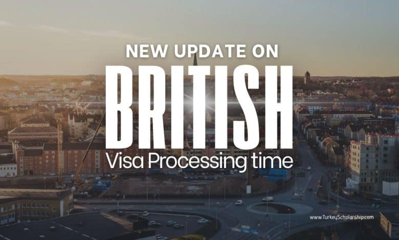 UK Visa Processing Times for September 2025 Update (Outside UK Visa Centers)