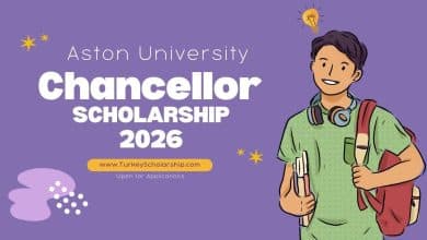 Sir Adrian Cadbury Chancellor’s Scholarship 2026 at Aston University